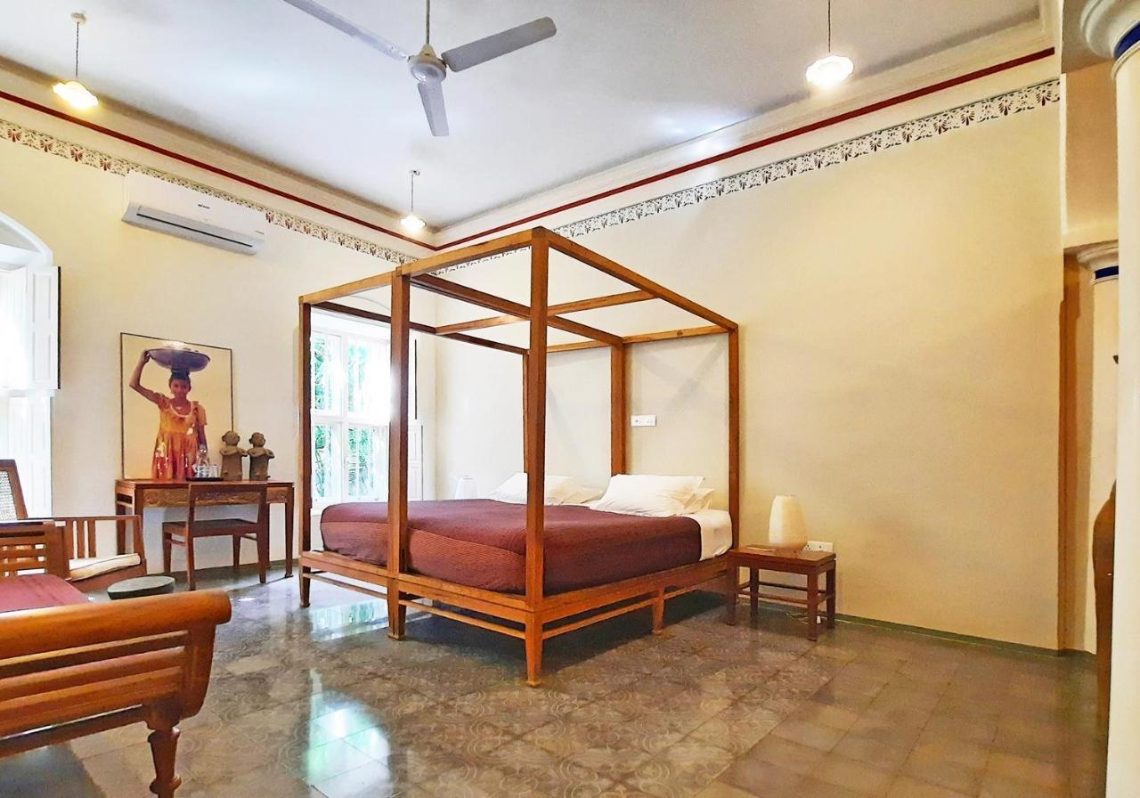 Saratha Vilas Chettinad Kānādukāttān Exterior foto