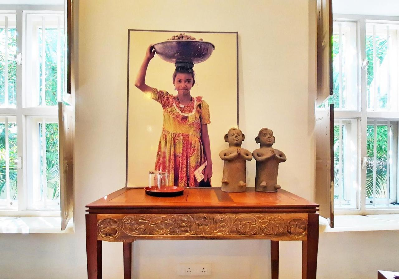 Saratha Vilas Chettinad Kānādukāttān Exterior foto